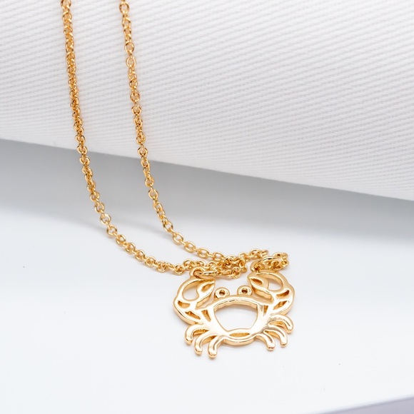 Kate Spade ♠️NWT Zodiac Cancer/Crab Charm Necklace - Picture 4 of 7